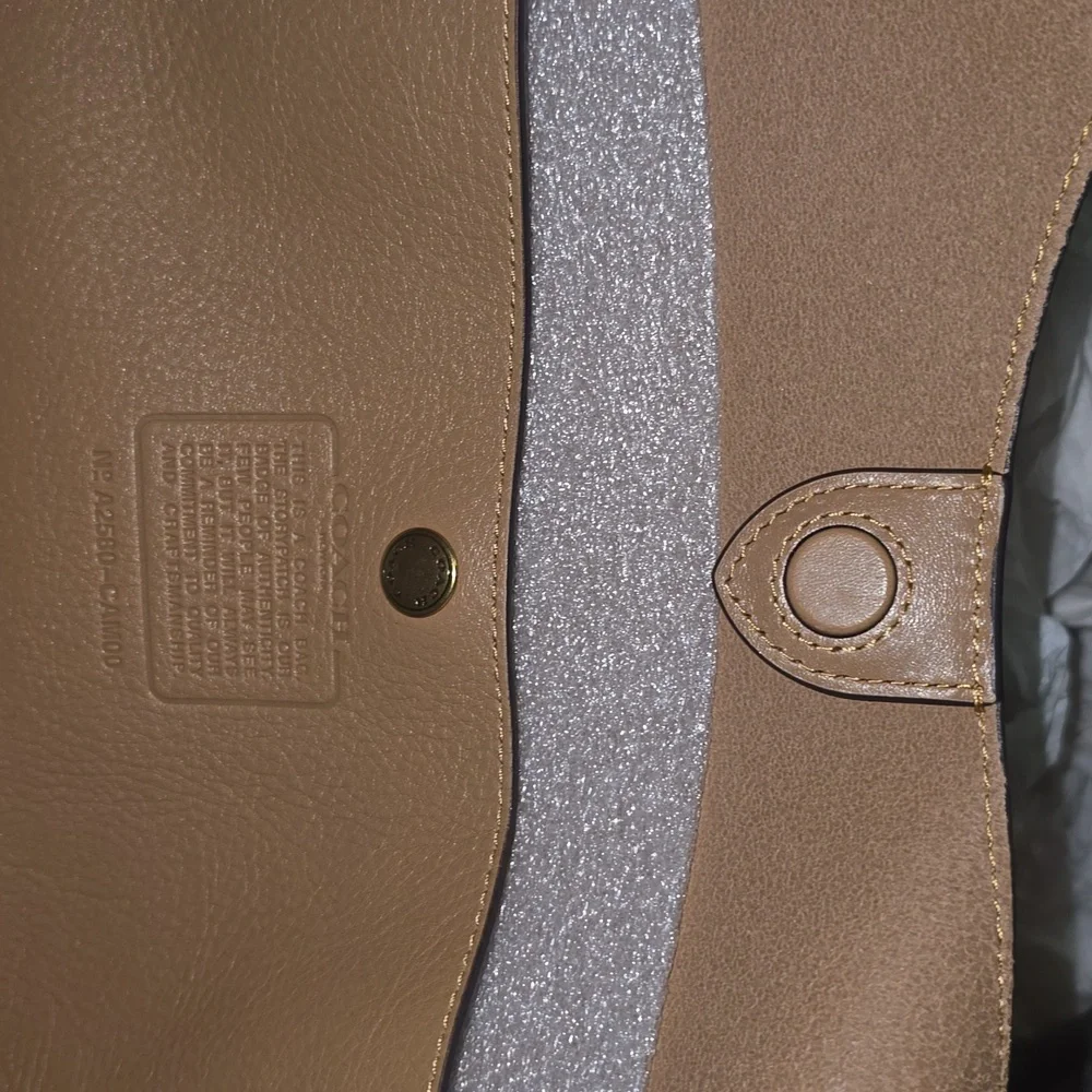 Coach Gramercy Tote - Honey Brown - Picture 6 of 7